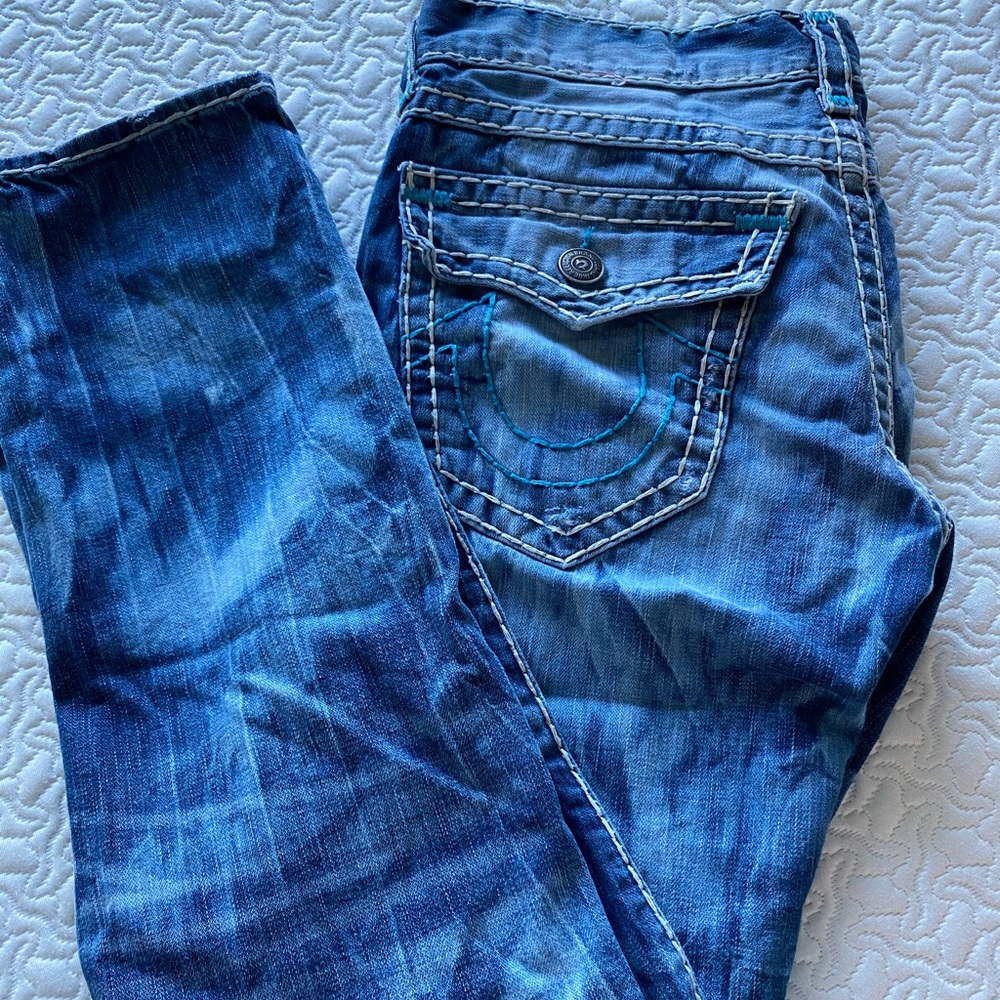 True religion men jeans 34x32
